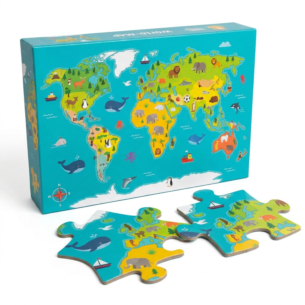 Maps & Puzzles