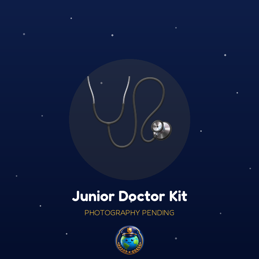 Junior Doctor Role-Play Kit (17 pc)