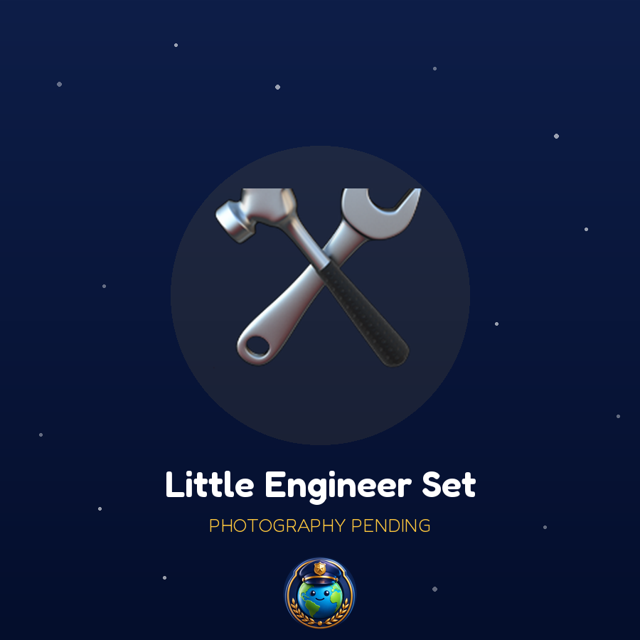 Little Engineer Tool Belt & Workshop Set