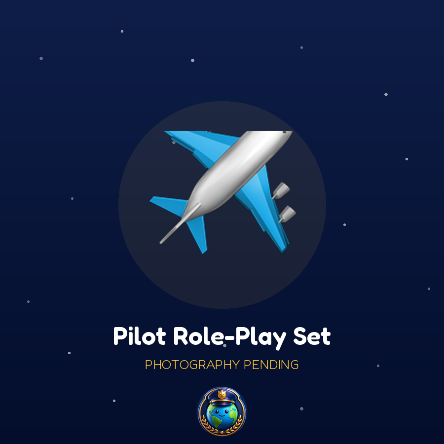 Pilot & Flight Deck Role-Play Set