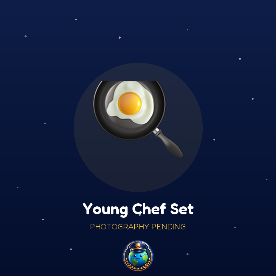 Young Chef Wooden Kitchen Starter Set