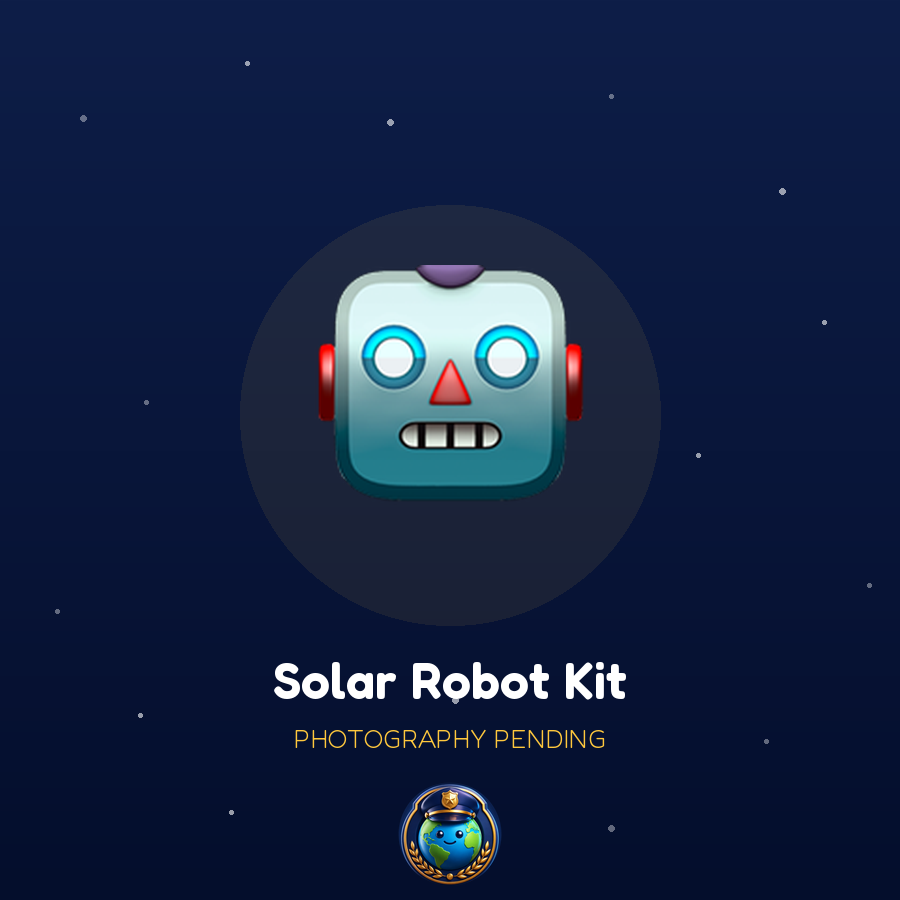 Solar Robot Building Kit (12-in-1)
