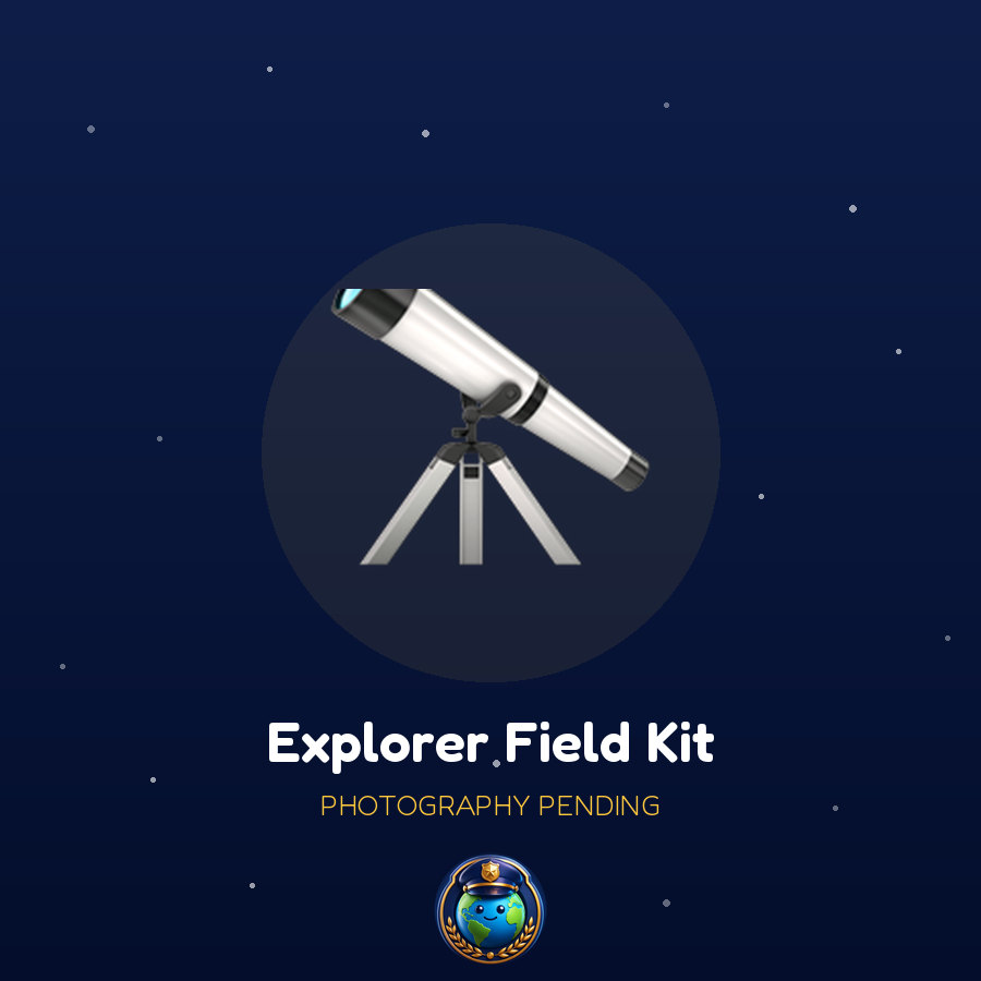 Junior Explorer Binoculars & Field Kit