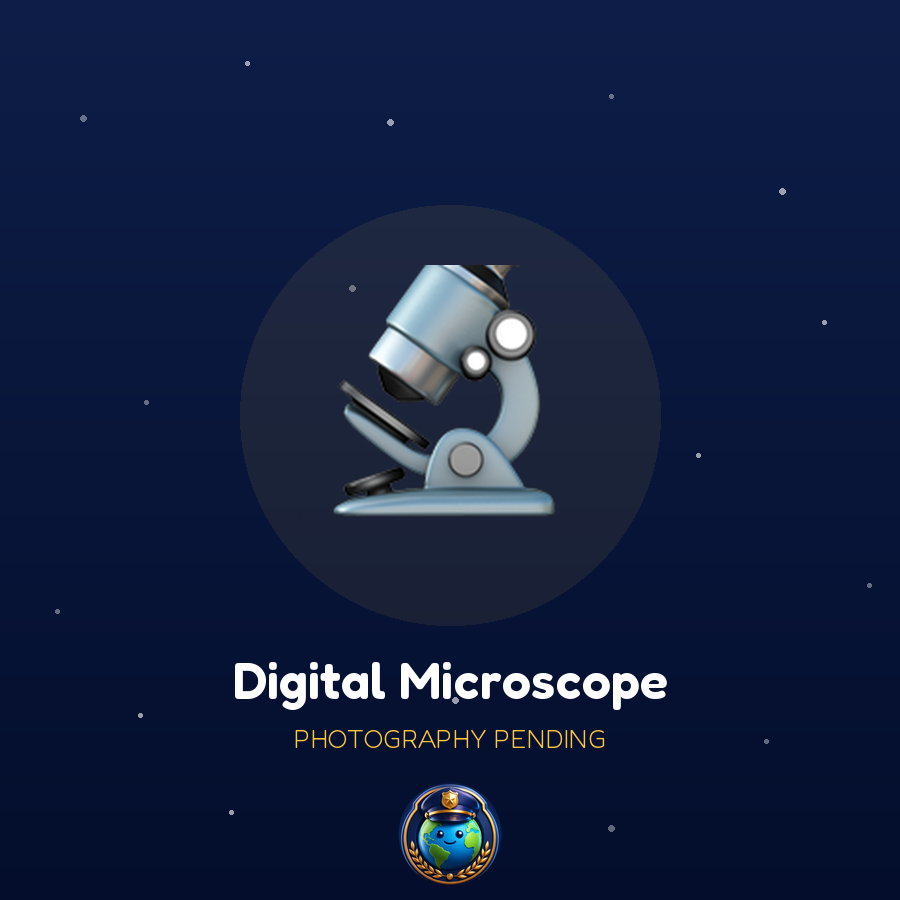 Kids Handheld Digital Microscope (Age 4-12)