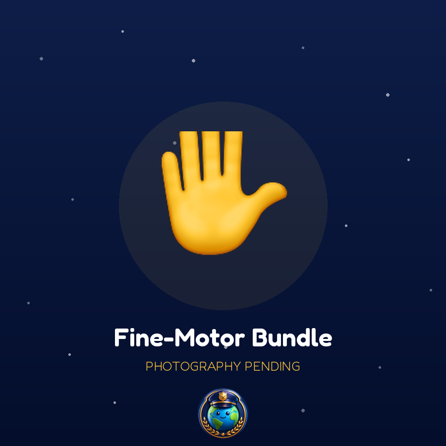 Montessori Fine-Motor Bundle (6-in-1)