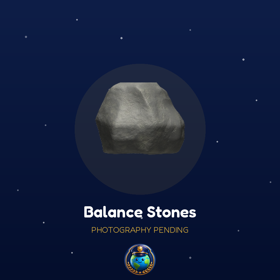 Balance Stacking Stones (Rainbow, 12 pc)